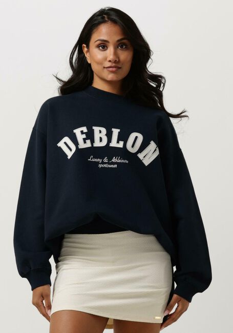 Blauwe DEBLON SPORTS Sweater PUCK SWEATER - large