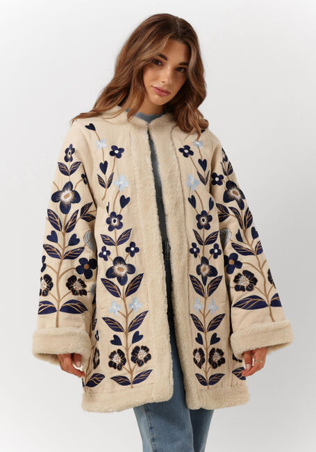 Ecru FABIENNE CHAPOT Mantel SAMIR COAT - large
