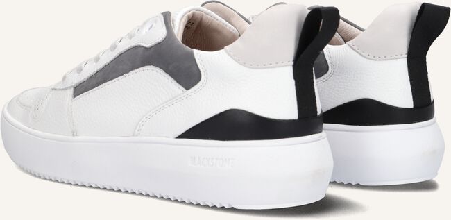 Witte BLACKSTONE Sneakers MYKEL Witte BLACKSTONE Sneakers MYKEL - large