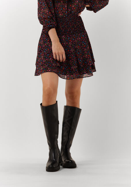 REFINED DEPARTMENT Mini-jupe LISA en noir - large