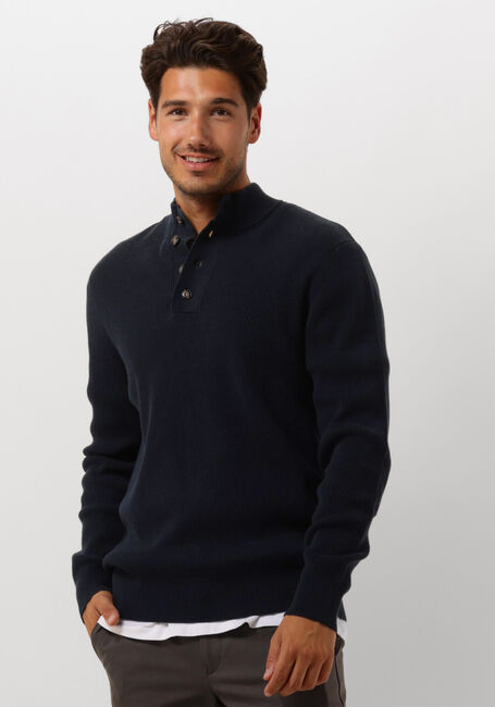 MATINIQUE Pull MAMADSON HERITAGE Bleu foncé - large
