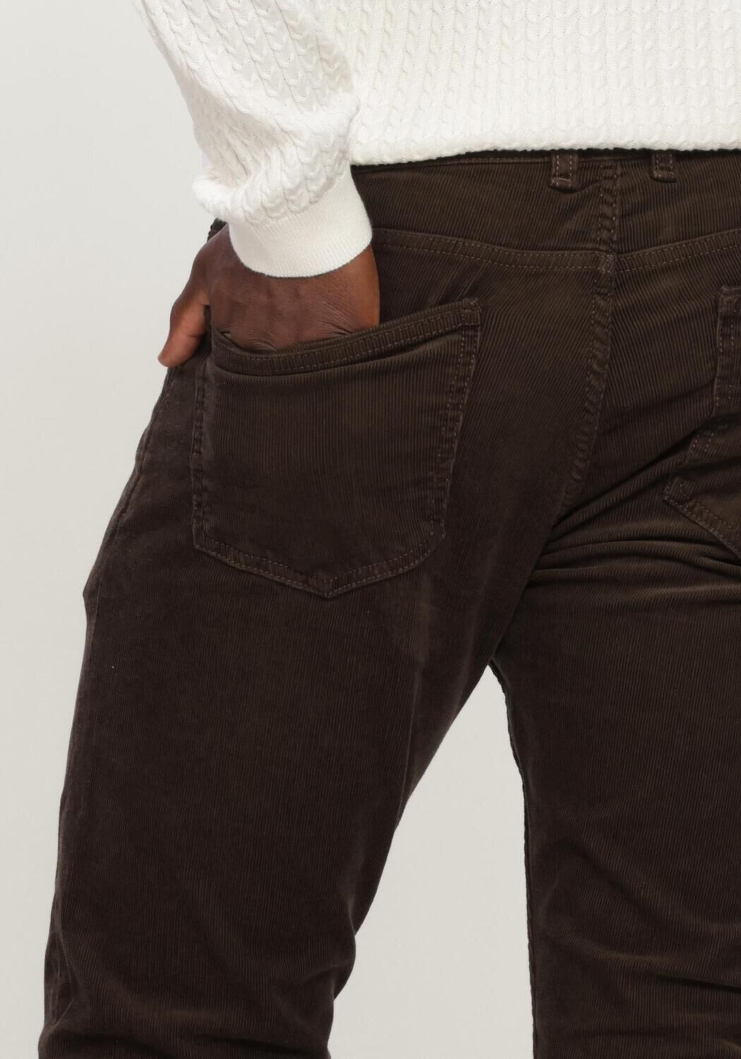 MATINIQUE Slim fit jeans MAPETE en marron - large