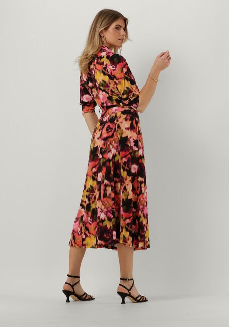 Multi VANILIA Midi jurk BLURRY DRESS - large