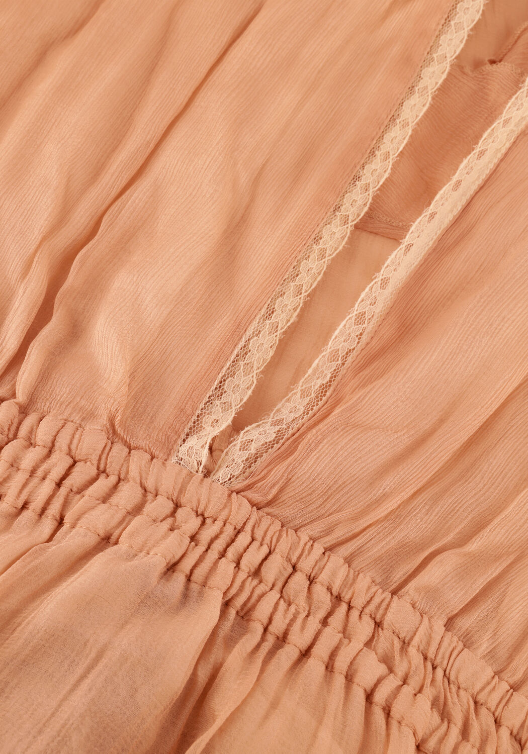 MES DEMOISELLES Maxi jurk CHARLOTTE - large