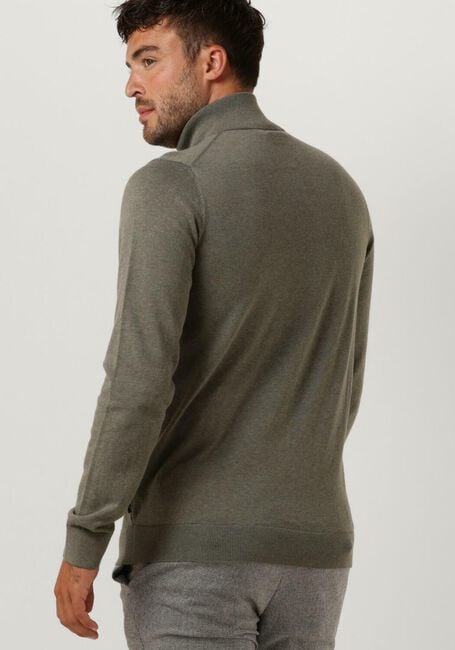 SAINT STEVE Pull CAS en vert - large