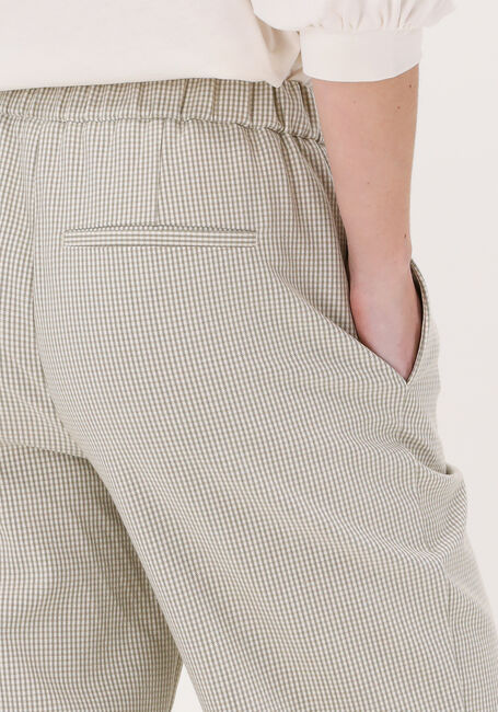 Ecru MSCH COPENHAGEN Pantalon JAIDA STRAIGHT PANTS - large