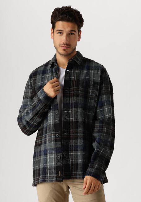 PME LEGEND Chemise décontracté LONG SLEEVE SHIRT DOBBY MATTWEAVE en gris - large