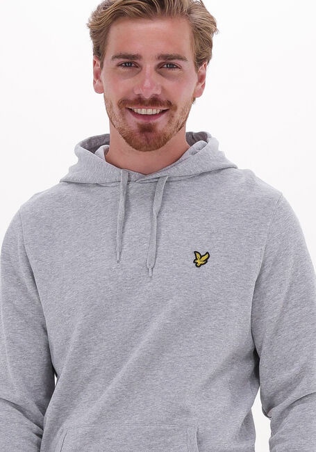 LYLE & SCOTT PULLOVER HOODIE Pulls & Gilets en gris - large