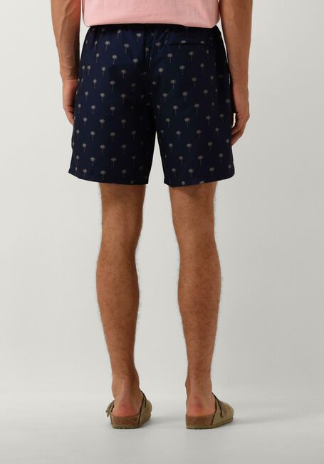 SHIWI Shorts de bain MEN SWIMSHORT PALM Bleu foncé - large