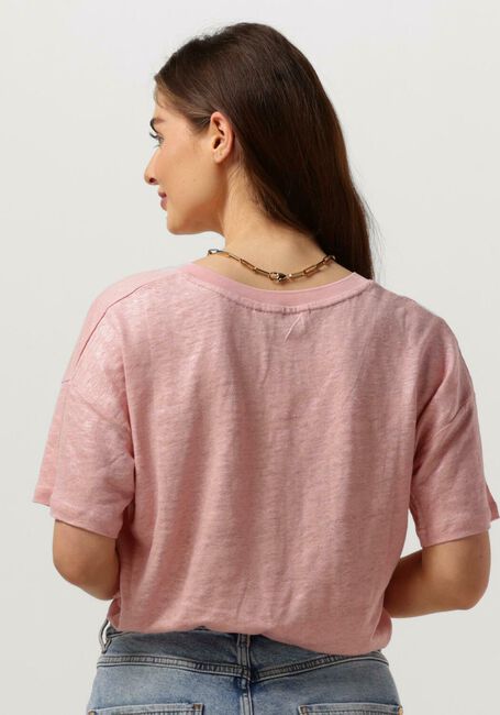 MOS MOSH T-shirt CASA V-SS FOIL TEE en rose - large