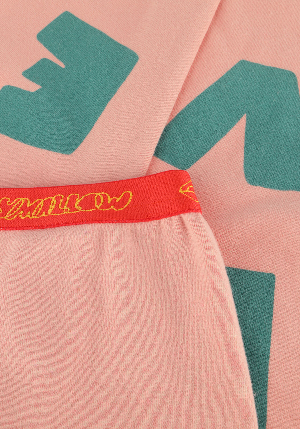 Jelly Mallow Legging LOVE LEGGING Rose clair - large