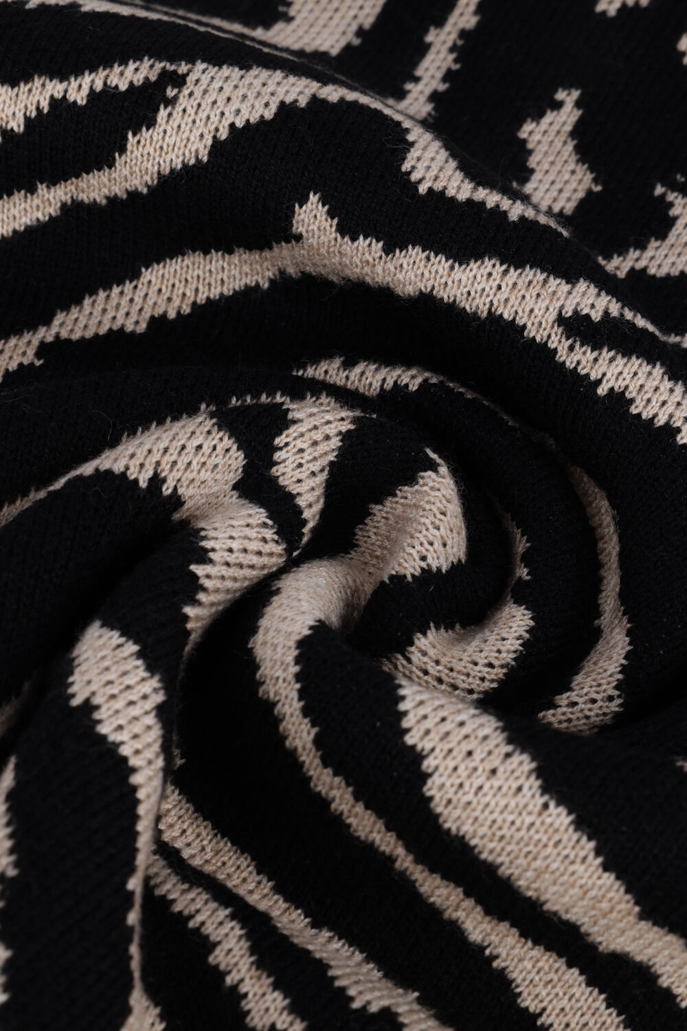 SUNCOO Pull PATERN en beige - large