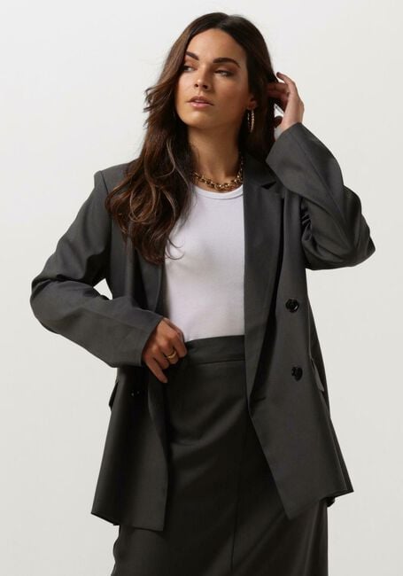 NEO NOIR Blazer JAY MELANGE BLAZER en gris - large