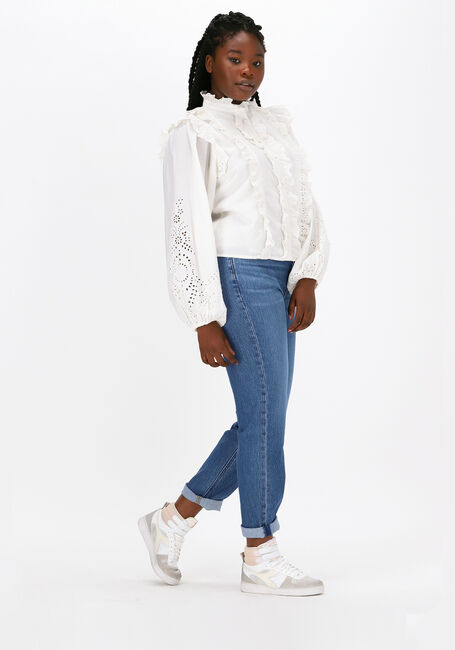 NOTES DU NORD ALMA SHIRT Blouses en blanc - large