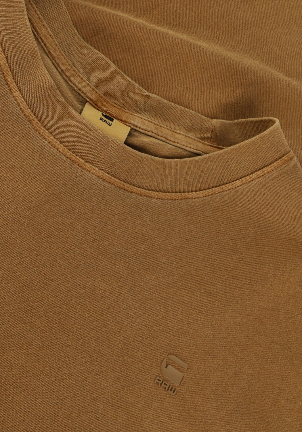 G-STAR RAW T-shirt LASH R T S/S en camel - large
