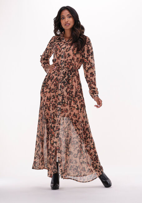 EST'SEVEN Robe maxi EST’MAXIDRESS ARMYCHIC en marron - large