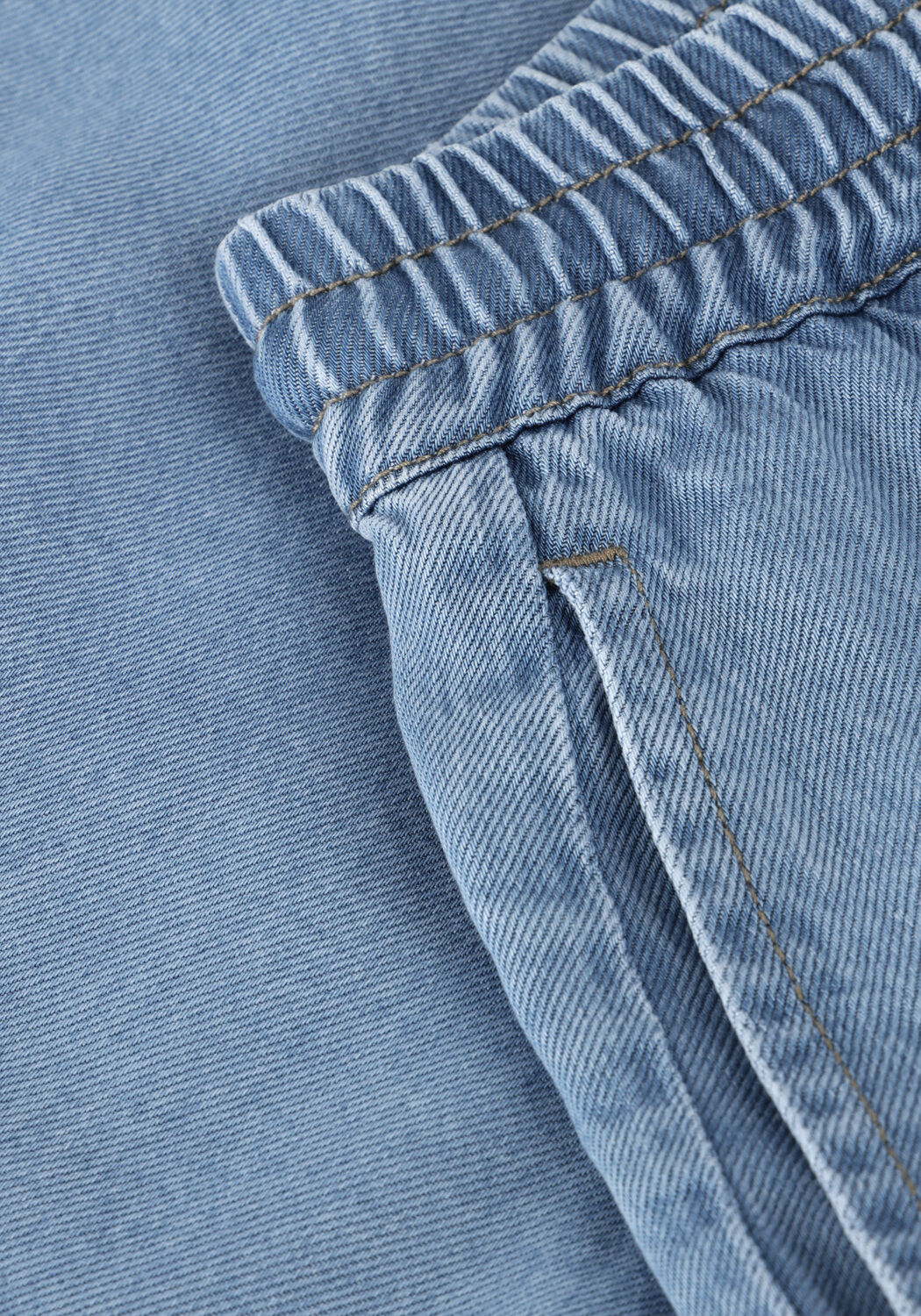 OBJECT OBJFRAME RE MW SHORTS DIV Pantalons Bleu clair - large