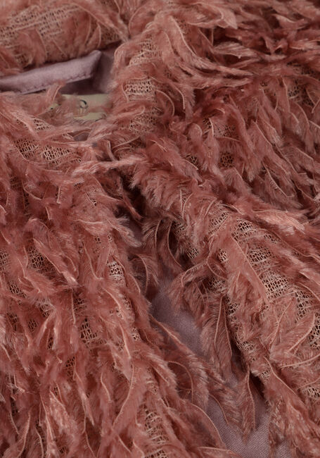 Roze LIKE FLO Gilet FLO FEATHER GILET Roze LIKE FLO Gilet FLO FEATHER GILET - large