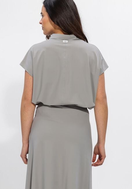 PENN & INK BLOUSE Blouses en gris - large