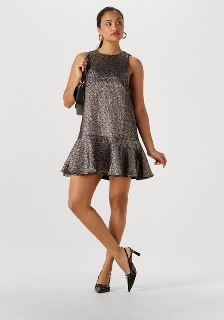 EDITED Mini robe ZAINAB DRESS en or - large