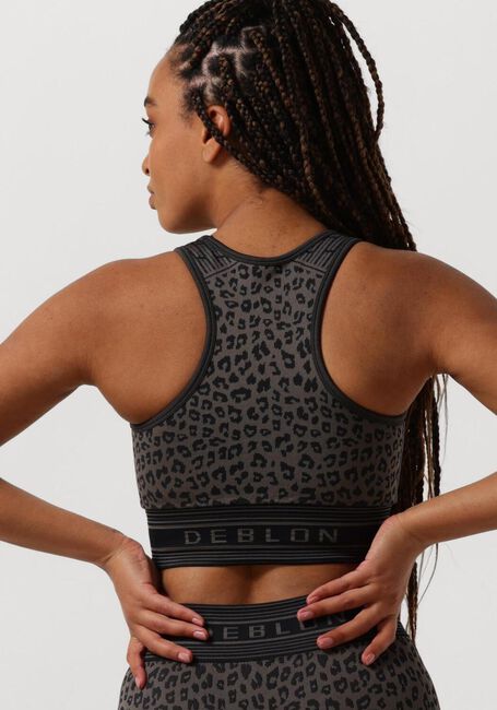 DEBLON SPORTS Haut JOY SEAMLESS TOP en noir - large