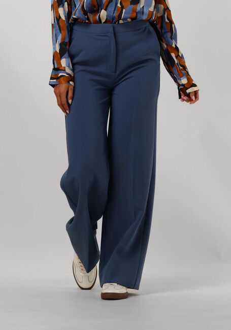 ANOTHER LABEL Pantalon MOORE PANTS en bleu - large