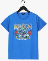 COLOURFUL REBEL T-shirt HIGH VOLTAGE BOXY TEE Cobalt