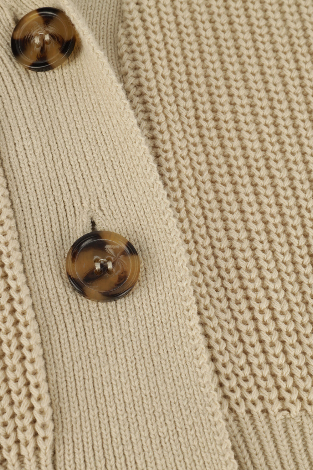 MODSTR&Ouml;M Gilet CALLO MD CARDIGAN Sable - large