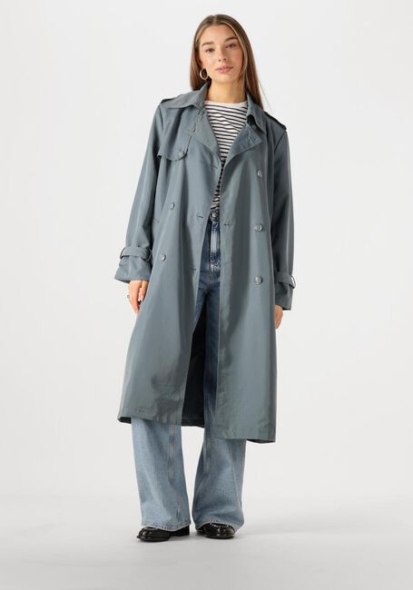 Blauwe WITHBLACK Jassen WBLNOISE TRENCH COAT - large