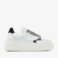 VIA VAI Baskets basses ISA JOSIE en noir - medium