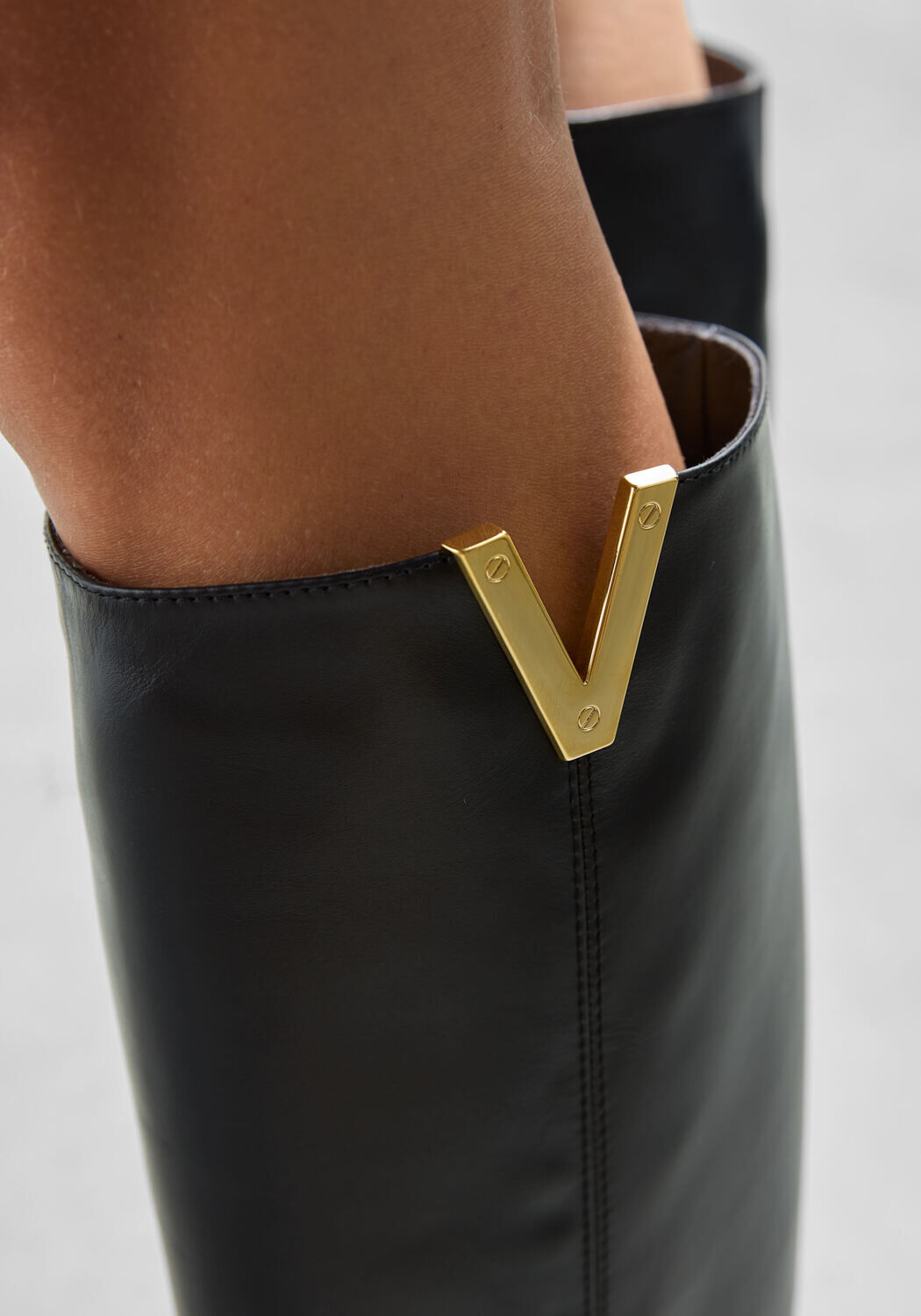 Zwarte VIA ROMA 15  SANTA MONICA 2568 - large