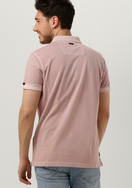 Lichtroze PME LEGEND Polo SHORT SLEEVE POLO GARMENT DYED PIQUE - large