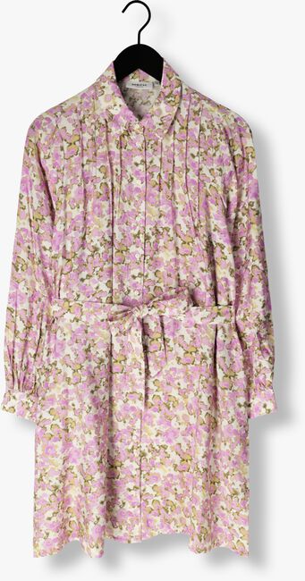 MSCH COPENHAGEN Mini robe MSCHNATHALINA LADONNA SHIRT DRESS AOP Rouiller - large