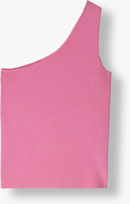 Fuchsia Y.A.S. Top YASMILLA ONE SHOULDER KNIT TOP S. - large