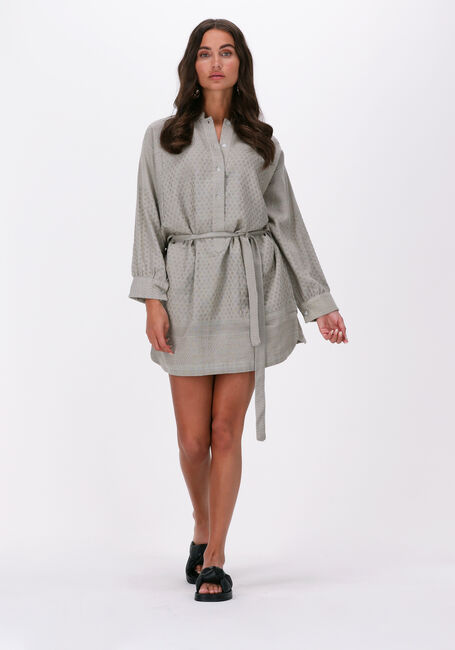 ROUGH STUDIOS Mini robe LEILA K DRESS en beige - large