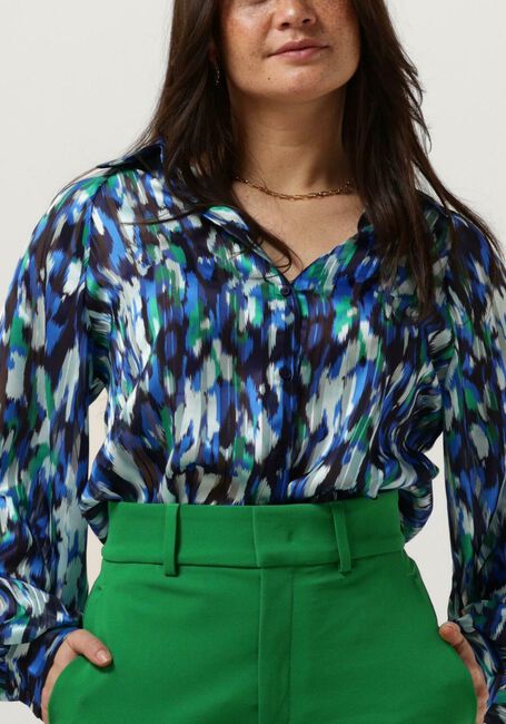 MINUS MARJA SHIRT Blouses Bleu foncé - large