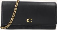 COACH ESSENTIAL LONG WALLET Porte-monnaie en noir - medium