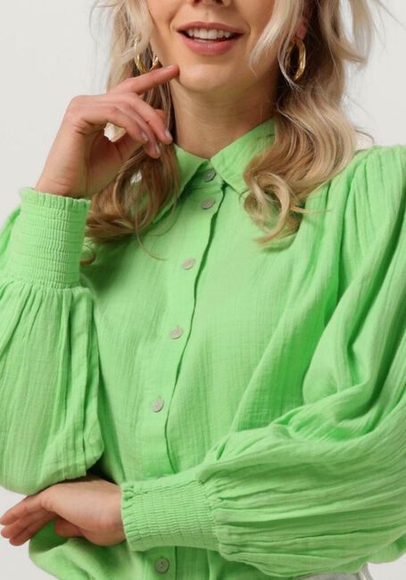 Y.A.S. YASPIRO LS SHIRT S Blouses en vert - large
