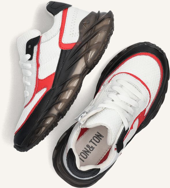 Zwarte TON & TON Sneakers MARNY Zwarte TON & TON Sneakers MARNY - large