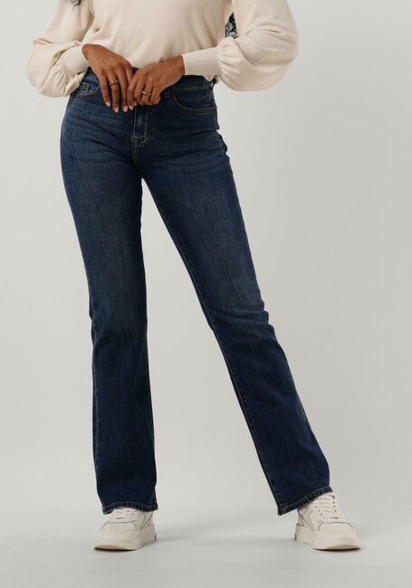 SUMMUM Flared jeans FLARED JEANS LIGHT WEIGHT COTTON (4S2153) en bleu - large