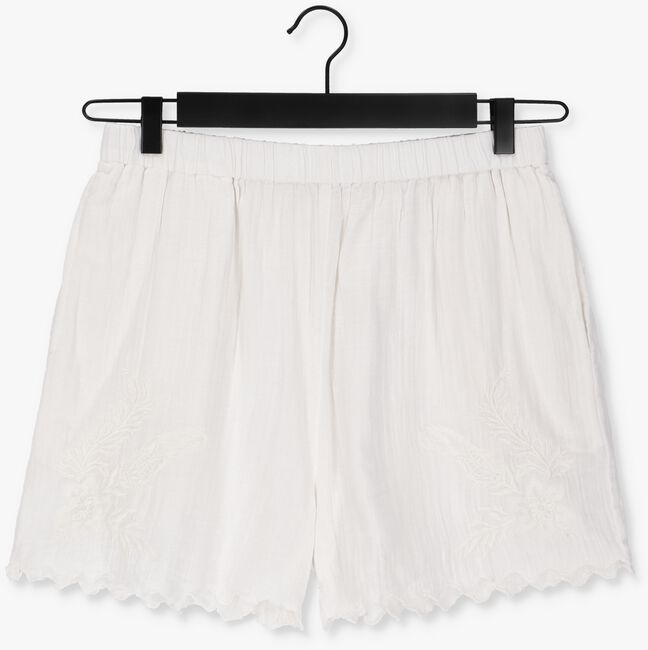 SISSEL EDELBO Pantalon court ORGANIC COTTON SHORTS en blanc - large
