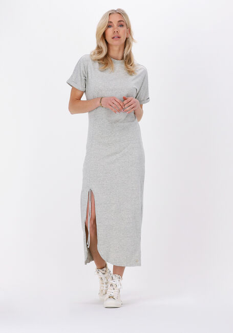 Grijze JOSH V Midi jurk THERESA - large