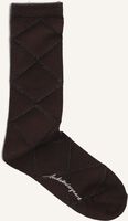 Bruine BECKSONDERGAARD Beenmode DIAMOND GLITTER SOCK Bruine BECKSONDERGAARD Beenmode DIAMOND GLITTER SOCK - medium