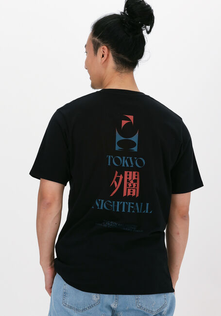 EDWIN T-shirt TOKYO NIGHTFALL TS en noir - large