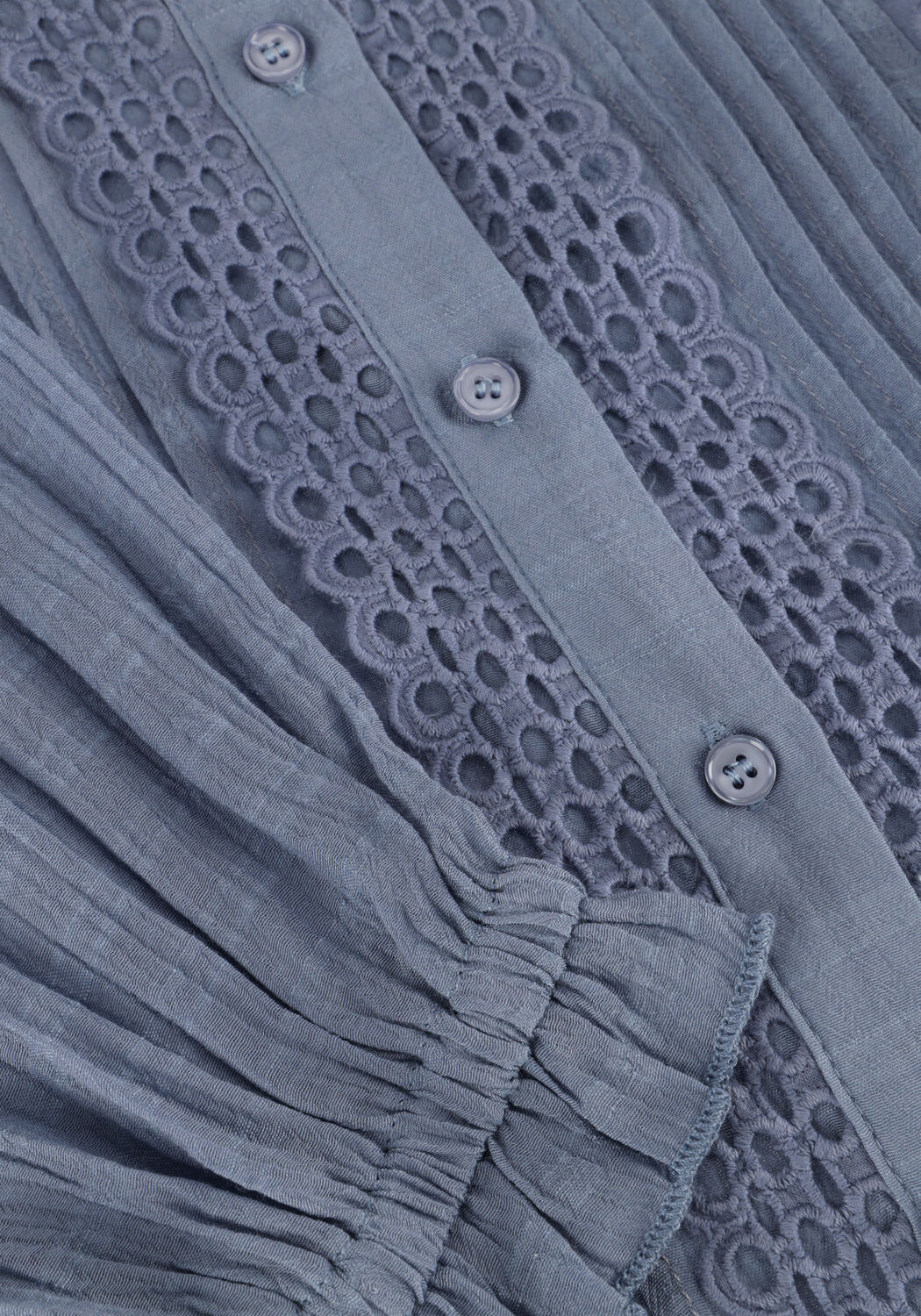 LOLLYS LAUNDRY ARIELLL SHIRTLS Blouses en bleu - large