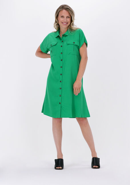 MY ESSENTIAL WARDROBE Mini robe KAMMA SS DRESS en vert - large