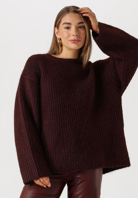 EDITED Pull HARRIET JUMPER Bordeaux - large