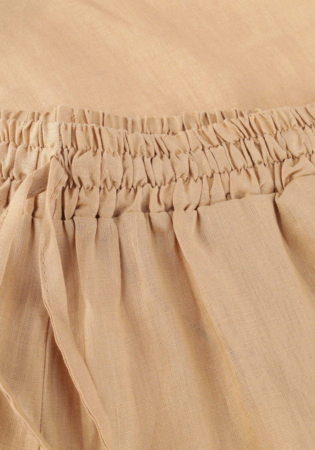 GREEK ARCHAIC KORI Pantalon large S26K-1001013 en beige - large