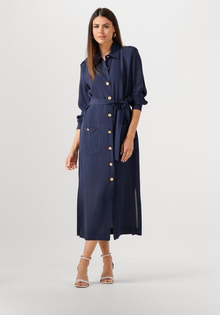 ACCESS Robe midi 53-3328-667 Bleu foncé - large