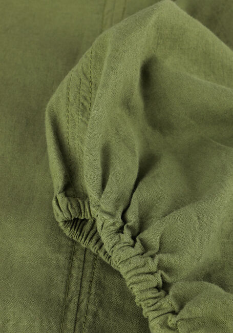 PENN & INK Robe midi DRESS en vert - large